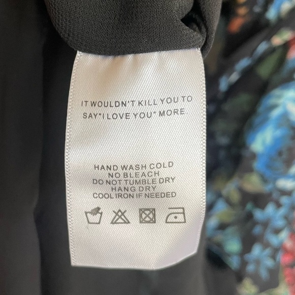 LPA Dress 7 in Antique Floral, Midi, Size S - Picture 11 of 11